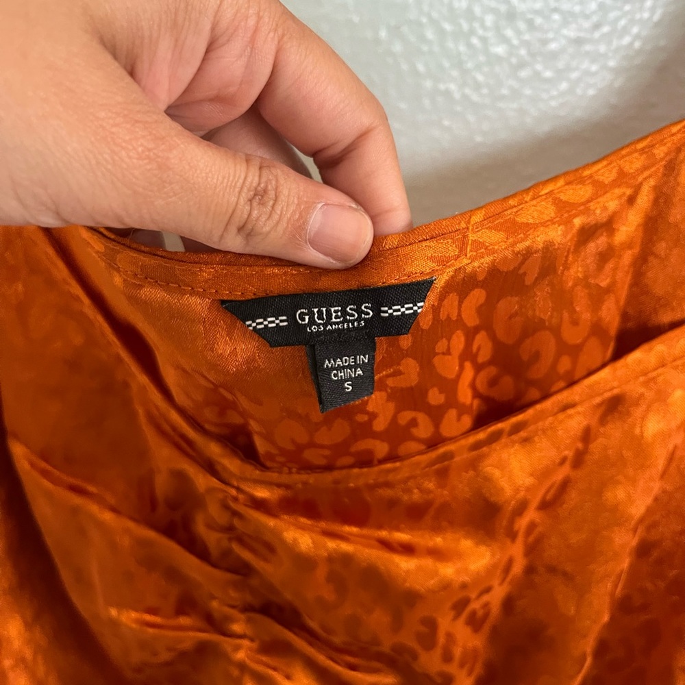 guess satin top - Picture 8 of 8